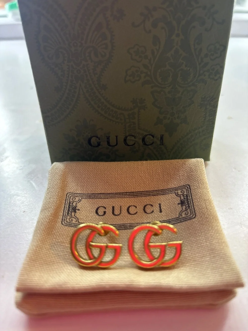 Authentic Gucci Earring - Picture 2 of 3